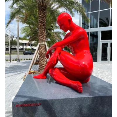 Dr. Ourians 3.5 Million Sculpture
