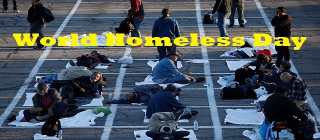 Facts about Homelessness you need to know on World Homeless Day