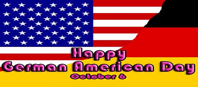 German American Day Deutsch Amerikanischer Tag