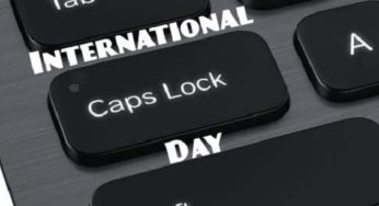 International Caps Lock Day 2020: History and Significance of the day