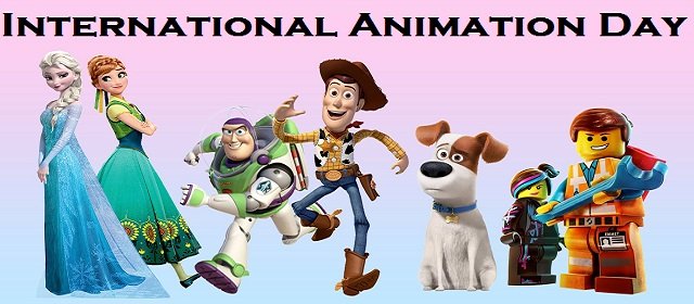 International Animation Day: History and Importance of the day