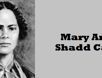 Mary Ann Shadd Cary