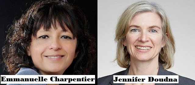 Nobel Prize in Chemistry 2020 Emmanuelle Charpentier and Jennifer Doudna won an award for the development of a method for genome editing technology