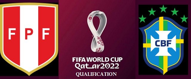 Peru vs Brazil 2022 FIFA World Cup Qualifiers