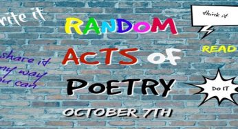 Random Acts of Poetry Day 2020: History and Importance of the day