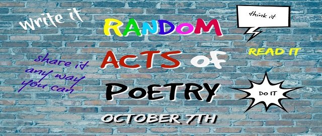 Random Acts of Poetry Day