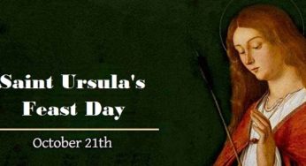 Who was St. Ursula? Why is Saint Ursula’s Feast Day Celebrated?
