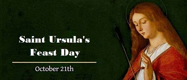 Saint Ursulas Day