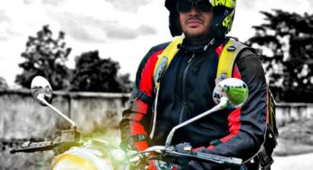 Life is a beautiful journey if seen through a travellers eyes says avid motorcycling fan and motovlogger Aswini Pati