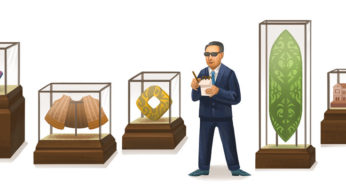 Benedict Sandin: Google Doodle celebrates the 102nd birthday of Iban ethnologist and Curator of the Sarawak Museum