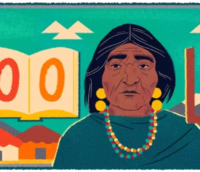 dolores cacuango google doodle