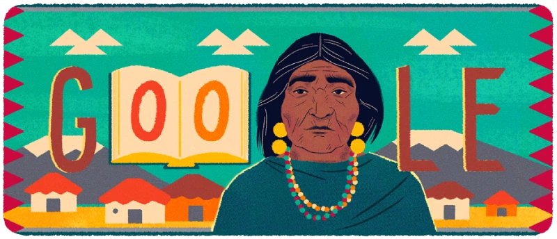 dolores cacuango google doodle