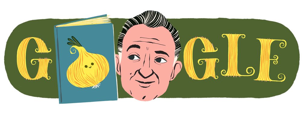 gianni rodari Джанни Родари 100th birthday