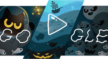Halloween 2020: Google celebrates Halloween with the “Magic Cat Academy” Doodle game