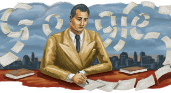 Google Doodle celebrates Romanian playwright and journalist Mihail Sebastian’s 113th birthday