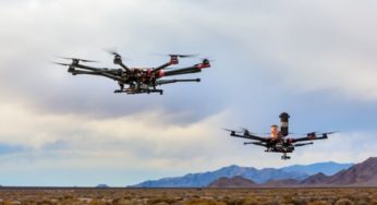 A positive future expected for the aerial robotics market, with North America among the front runners