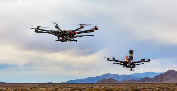 A positive future expected for the aerial robotics market with North America among the front runners