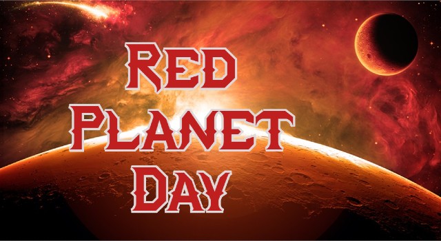 Amazing and Fun Facts about Mars you need to know on Red Planet Day