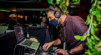 DJ Sunny Deepak: Mask On and Groove on