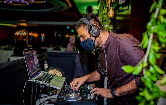 DJ Sunny Deepak Mask On and Groove on