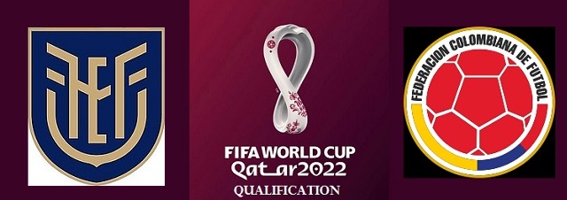 Ecuador vs Colombia 2022 FIFA World Cup Qualifiers 1