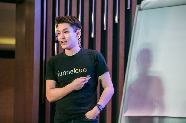 Founder and CEO at 23 The Rise of Reeve Yew