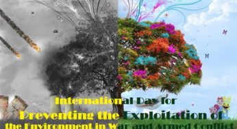 International Day for Preventing the Exploitation of the Environment in War and Armed Conflict: History and Significance of the day