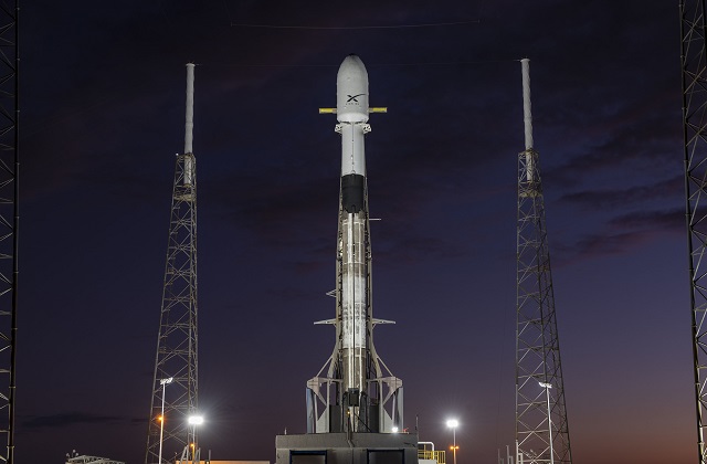 Watch SpaceXs Falcon 9 Starlink satellite launch tonight