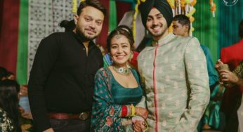 Neha Kakkar stole the show as a bride sporting Om Sons Bridal Store’s kaleeras and churas at her wedding.