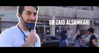 Meet Dr. Zaid Al-Samkari, a general surgeon, who is well known for creating medical awareness across various social media platforms