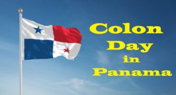 Why is Colon Day celebrated in Panama?