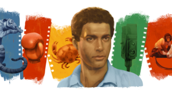 Ahmed Zaki: Google Doodle celebrates the Egyptian film actor’s 71st birthday