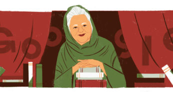 Bano Qudsia: Google Doodle celebrates Pakistani novelist’s 92nd birthday