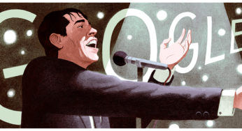 Jacques Brel: Google Doodle celebrates Belgian singer, a master of the modern chanson