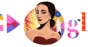 Maria Tallchief: Google Doodle celebrates American first major prima ballerina