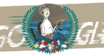 Eliška Junková: Google Doodle celebrates Czech automobile racer and Queen of the Steering Wheel’s 120th birthday