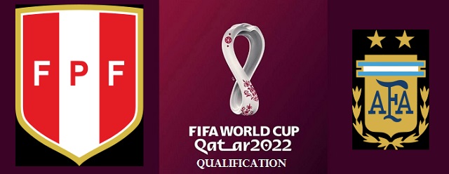 peru vs argentina 2022 FIFA World Cup qualifiers 1