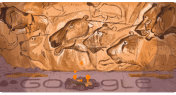 Grotte Chauvet Discovery: Google Doodle Celebrates the 26th Anniversary of the Discovery of UNESCO World Heritage Site Chauvet Cave