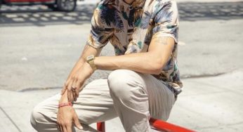 Basketball player Roman Perez is a leader