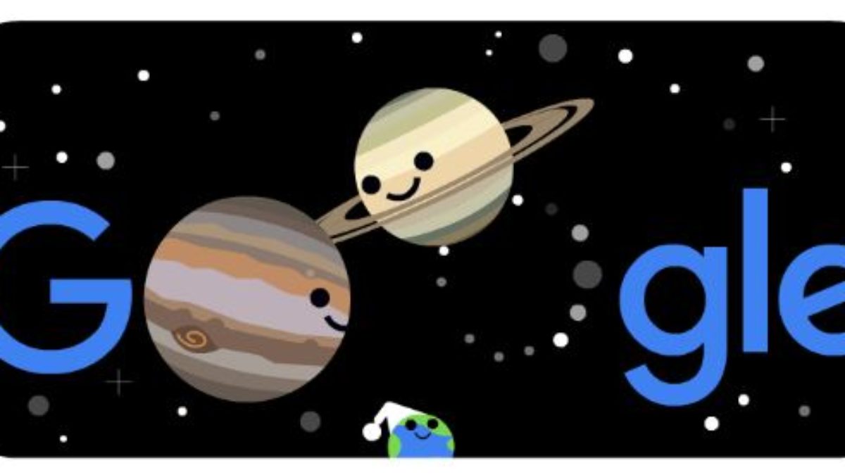 Google Doodle Celebrates Summer And Winter Solstice 2020 And The Great Conjunction At Northern Hemisphere And Southern Hemisphere Time Bulletin Google Doodle Celebrates Summer And Winter Solstice 2020 And The Great Conjunction At Northern Hemisphere And Southern Hemisphere Time Bulletin