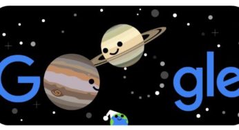 Google Doodle Celebrates Summer and Winter Solstice 2020 and The Great Conjunction at Northern Hemisphere and Southern Hemisphere