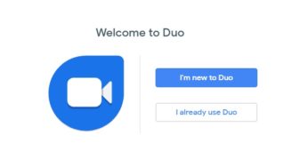 Steps to follow to make Google Duo video calls on the web in a browser