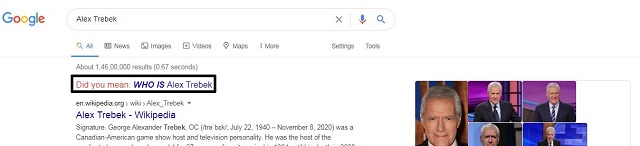 Google honors Jeopardys Alex Trebek with a unique way 1