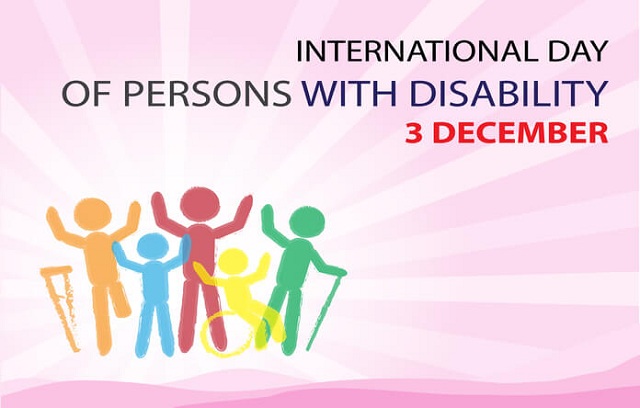 International Day of Disabled Persons or international day of persons with disabilities