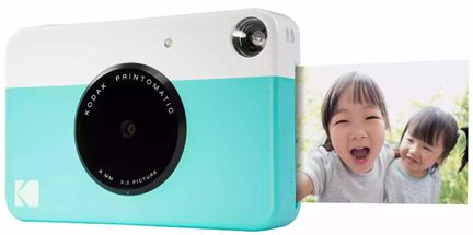 KODAK Printomatic instant print camera