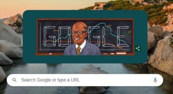 Sir W. Arthur Lewis: Google Doodle celebrates Saint Lucian-British economist, who won the Nobel Memorial Prize in Economic Sciences
