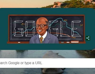 Sir W. Arthur Lewis Google Doodle celebrates Saint Lucian British economist who won the Nobel Memorial Prize in Economic Sciences
