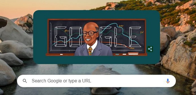 Sir W. Arthur Lewis Google Doodle celebrates Saint Lucian British economist who won the Nobel Memorial Prize in Economic Sciences