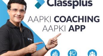 Classplus on boards former Captain of The Indian Cricket team, Sourav Ganguly, as its new Brand Ambassador