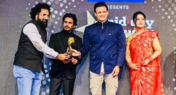 Founder of inking ideas Pvt.Ltd Waseem Amrohi bags the Midday showbiz- Iconic Celebrity & Movie Marketer coveted Award 2020